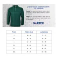thumbnail image 5 of Playera Polo Manga Larga Sartex Moda Casual Premium, 5 of 5