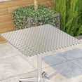 thumbnail image 3 of Emma + Oliver 31.5" Square Aluminum Indoor-Outdoor Table, 3 of 6
