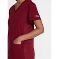 thumbnail image 4 of Grey's Anatomy Women's Scrub Top with Short Sleeves, Sizes S-3XL, 4 of 5