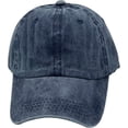 thumbnail image 2 of Gorra de béisbol ajustable para mujer, estilo vintage, lavada, de perfil bajo, 2 of 5