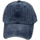 thumbnail image 2 of Gorra de béisbol ajustable para mujer, estilo vintage, lavada, de perfil bajo, 2 of 5