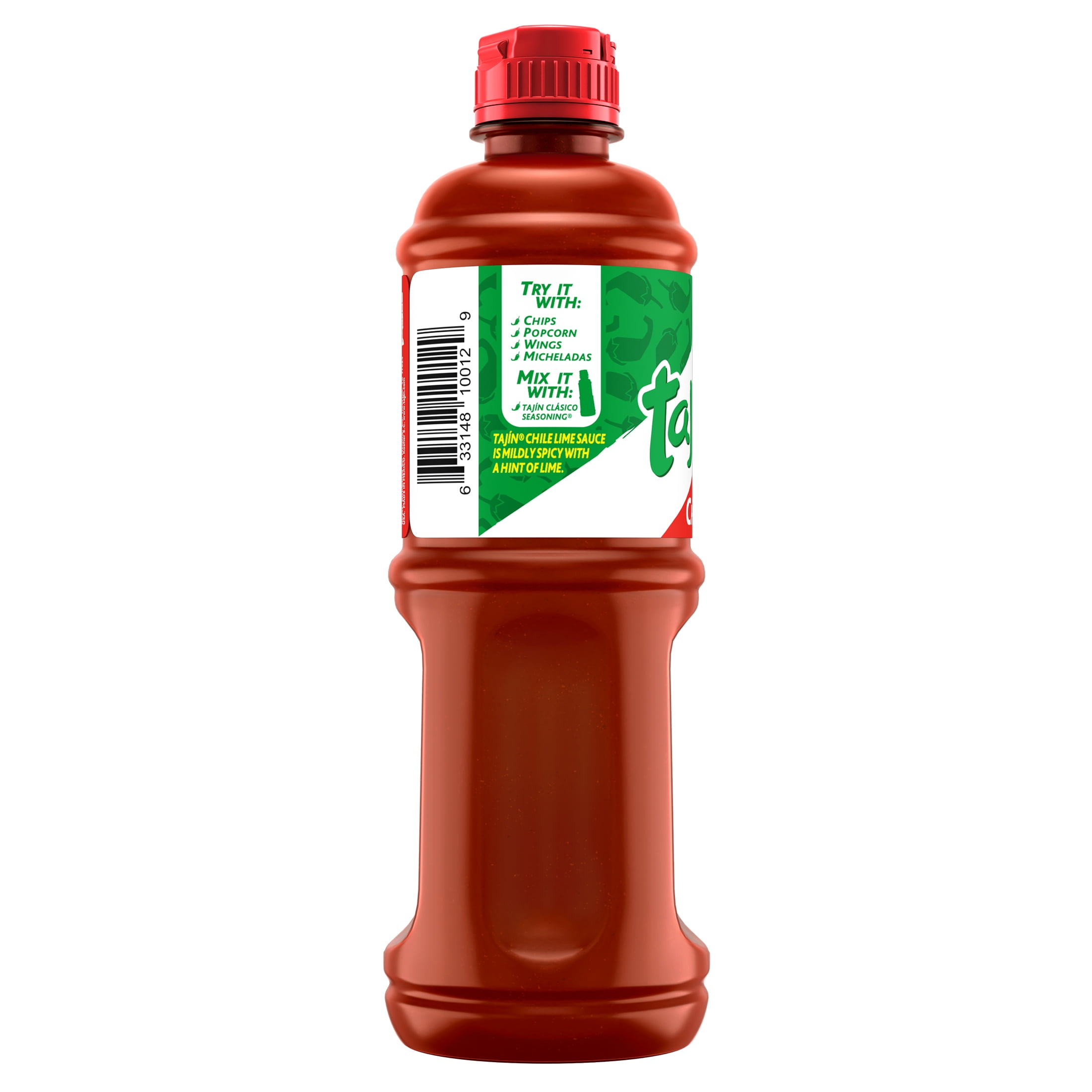 (12 pack) Tajín® Chile Lime Hot Sauce, 15.38 oz