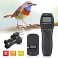 thumbnail image 3 of Camera Shutter Remote Control, Multiple Shooting Modes 2.4Ghz Wireless Channel FSK Shutter Remote Control 32 Channels  For  Camera, 3 of 8