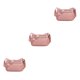 thumbnail image 1 of Bolso bandolera premium Qarigey de gran capacidad rosa, 1 of 6