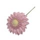 thumbnail image 5 of Girasol artificial de ganchillo con doble capa, hecho a mano, realista. Rosa, 5 of 9