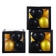 thumbnail image 5 of Caja de para decoraciones de Baby Shower para niños, . Género Reveal Balloon decorativo caja de para la decoración de la del primer cumpleaños Negro dorado, 5 of 9