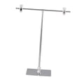 thumbnail image 3 of yuksok Adjustable Poster Stand Poster Board T Sign Banner Stand Menu Holder Advertising, 3 of 7