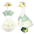 thumbnail image 2 of OugPiStiyk Porch Goose Outfits,Goose Clothes for 23 Inch High Cement Plastic Lawn Goose Statue Clothing, Spring Suit for Lawn Goose Statue Clothes, Suitable for Party Yard Outdoor, 2 of 8