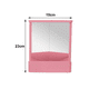 thumbnail image 2 of Espejo Maquillaje Sin Marcha Atrás, Verdadero No Invertido Xtellar rosa, 2 of 4