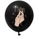 thumbnail image 3 of Globos de látex con temática de película, suministros de decoración para fiesta de cumpleaños en casa, juego de actividades, juguetes para baby Shower, 12 piezas（Emerald 12PCS, 3 of 5