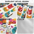 thumbnail image 4 of joogoo Boys Swim Trunks Cats Beach Board Shorts Drawstring Swimsuit S, 4 of 6