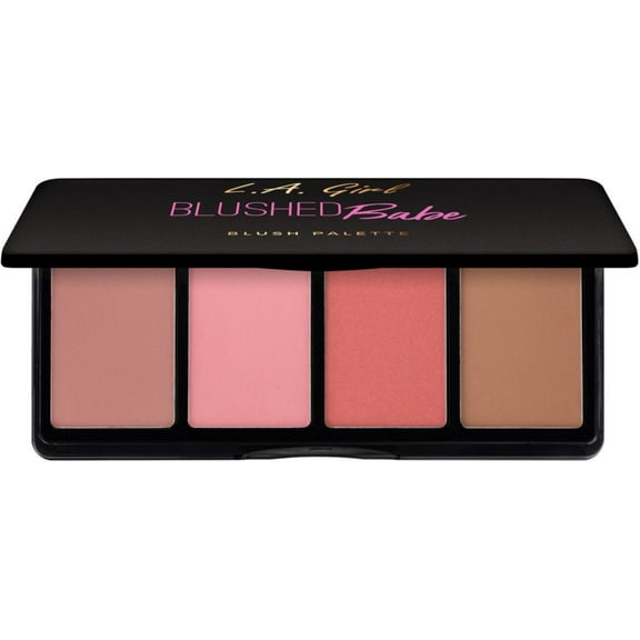 LA Girl Fanatic Blush Palette - Blushed Babe