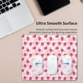 thumbnail image 5 of Strawberry Square Girls Mouse Pad NonSlip Rubber Base Cute Gaming Mousepad Perfect for Young Gamers Add a Splash of Color to Any Desk, 5 of 6