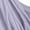 Purple, variant on Women's V Neck Solid Color Short Sleeve Chiffon Waist Closing Evening Dress