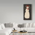 thumbnail image 3 of Trademark Fine Art 'Short Snowman With Cardinal' Canvas Art by Mary Miller Veazie, 3 of 3
