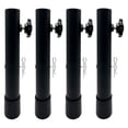 thumbnail image 1 of ShenMo 4 Pcs Rallonges de Pieds de Table Noires 20cm, Rallonges de Hauteur d'Établi de Table, Rallonges de Pieds de Table, 1 of 5
