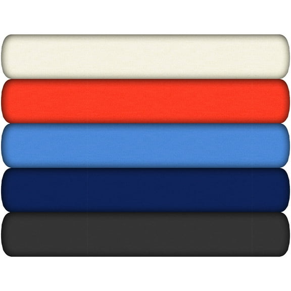 Shason Textile (3 Yards Cut) Soft Fashion Knit Poly Spandex Fabric, Royal, Available In Multiple Colors