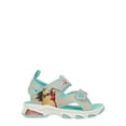 thumbnail image 5 of Spirit Light Up Floral Active Sandal (Toddler Girls), 5 of 6