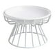 thumbnail image 4 of Comedero elevado para gatos, plato de cerámica, rejilla de hierro, extraíble, versátil, para comida y bebida para gatos Estilo A, 4 of 9