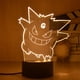 thumbnail image 2 of Kawaii Pokemon Pikachu Anime Angka 3D Led Lampu Malam untuk Kamar Anak-anak Dekorasi Hadiah Ulang Tahun Hadiah Natal untuk Mainan Anak-anak zhangyuxiang LED, 2 of 2