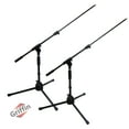 thumbnail image 2 of (2-PACK) Short Height Microphone Stand | Griffin Small Studio Recording Holder, 2 of 15