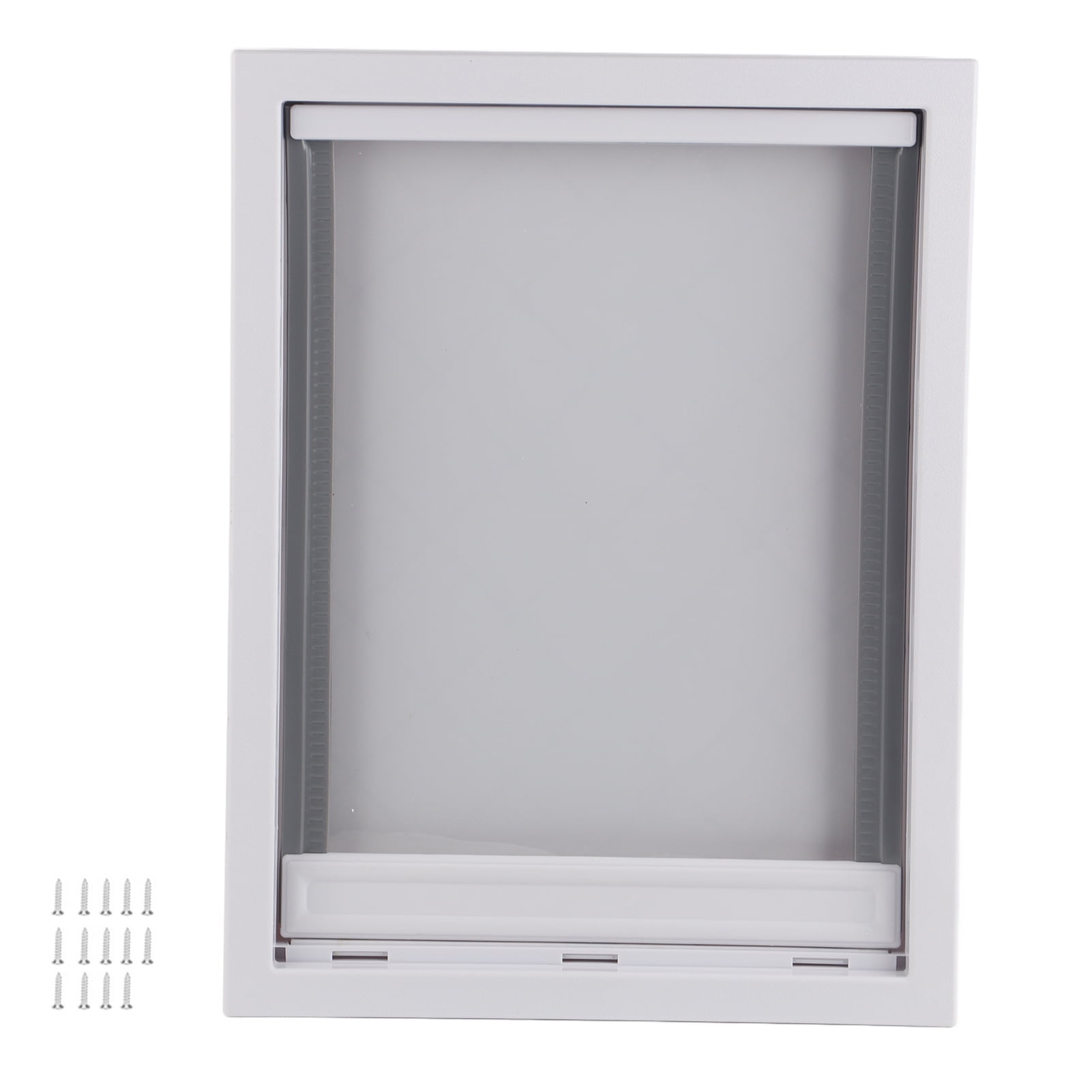 Lishi Installation Simple Grande Porte pour Animaux de Compagnie pour Chiens - Clôture Spéciale d'Entrée et de Sortie