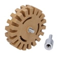 thumbnail image 3 of Rubber Eraser Wheel, High Efficiency Sturdy And Durable Decal Remover Eraser Wheel Versatility  For Cars For Paint  For, 3 of 8