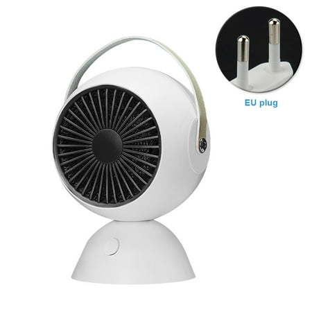 

1300W For Indoor Electric Heater Mini Portable Silent Winter Warm With Handle