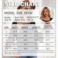 thumbnail image 6 of 3/4 Sleeve Tops for Women Casual Shirt Pleated Square Neck Tunic Blouse Dressy Split sleeve Loose T Shirts(Black M), 6 of 6