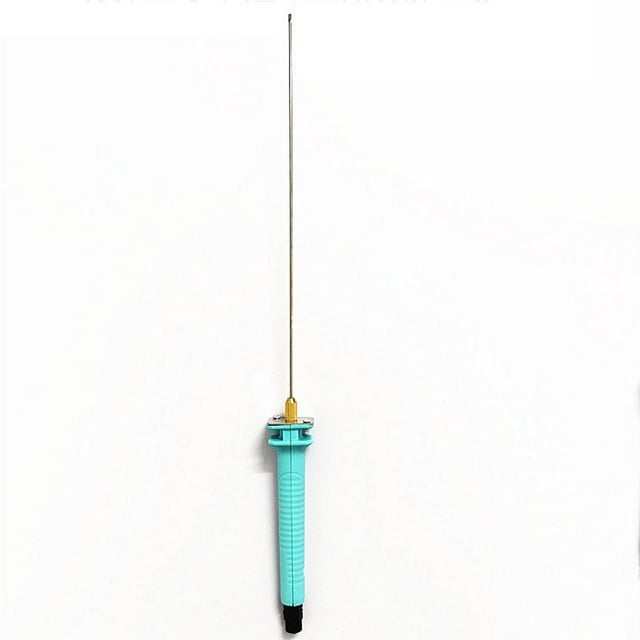 Electric Foam Cutter Pen - Quick Heating, Adjustable Power, Rubber Handle, Stainless Steel Tip