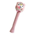 thumbnail image 3 of Almencla Badminton Racket Handle Cover Stuffed Animal Doll Decorative Drawstring Racket Pink, 3 of 8
