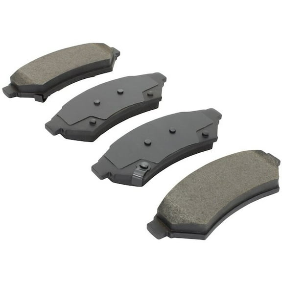 Front Brake Pad Set - Compatible with 2005 - 2008 Chevy Uplander 2006 2007