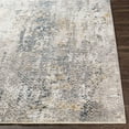 thumbnail image 4 of Hauteloom Lawnton Living Room, Bedroom Area Rug - Modern - Gray, Beige, Blue - 9' x 12'2", 4 of 17