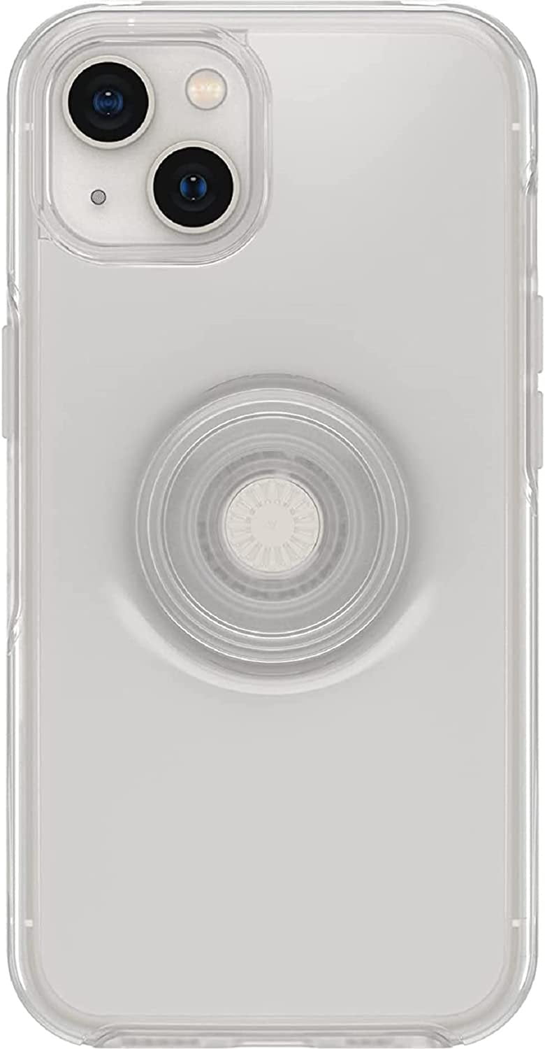 OtterBox + Pop Symmetry Clear Series Case for iPhone 13 Only - Non-Retail Packaging - Clear