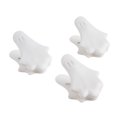 thumbnail image 1 of Way-to-Celebrate 3-Pack Bag Clips, Ghosts, White, 1 of 8
