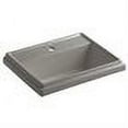 thumbnail image 2 of Tresham Rectangle Self-Rimming Lavatory with Single-Hole Drilling, Cashmere, 2 of 2