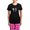 With Pink Pant, variant on CafePress - Bridal Pirate Dark Pajamas - Women's Short Sleeve Print T-Shirt and Pants Dark Cotton Pajama Set