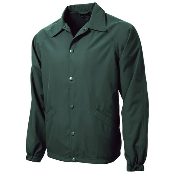 Sport-Tek Men's Half Elastic Sideline Drawcord Jacket