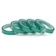 thumbnail image 2 of Cinta de película PET de 3 mm a 100 mm, color verde, resistente al calor y a altas temperaturas, para soldadura de PCB, revestimiento SMT, protección aislante, 13/5 unidades, 2 of 5
