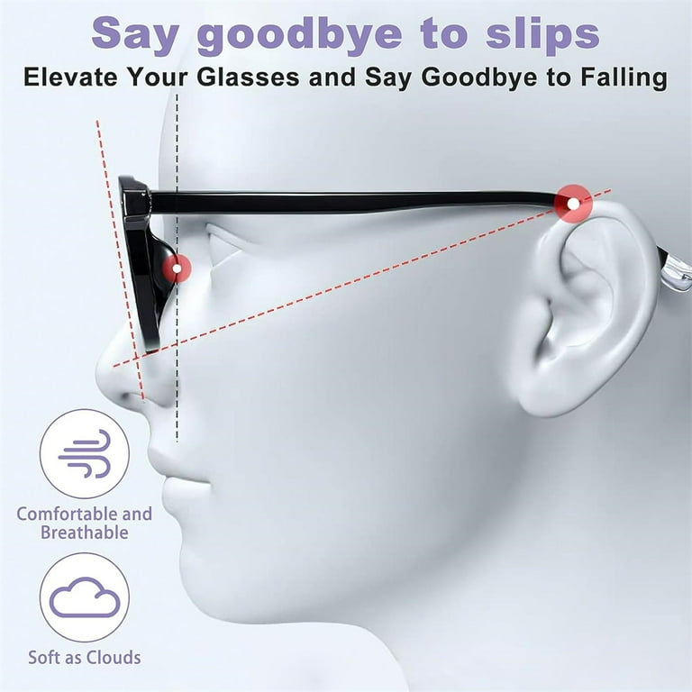 Glasses Keep Sliding Down Nose