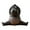 D, variant on Leutsin Yoga Hippo Figurine - Meditation Hippopotamus Statue Multi-Purpose Creative Animal Yoga Ornament Wear Resist Serene Resin Hippo Figurine Zen Meditation Gifts Desk Accessories