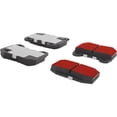 thumbnail image 1 of Centric 500.09611 PQ PRO PADS, 1 of 3