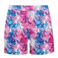 thumbnail image 5 of Abomasnow Mens Mesh Graphic Print Shorts Casual Workout Cool Shorts Gym Basketball Running Short Pants, 5 of 5