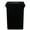 Black, variant on YOUR CHAIR COVERS - 23 Gallon Black Spandex Slim Jim Narrow Trash Can Cover – Wrinkle-Resistant, Stretchable, and Stylish for Events and Commercial Use