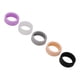 thumbnail image 1 of Juego De Fundas Para Anillos Inteligentes, 5 Fundas Protectoras De Silicona En Negro, Gris, Rosa Y Morado, Compatibles Con Todos Los Anillos Inteligentes Del Mercado, 1 of 7