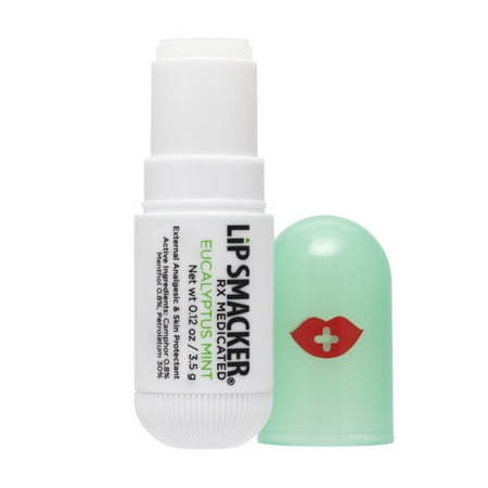 Lip Smacker Kiss Therapy Medicated Lip Balm, Eucalyptus Mint