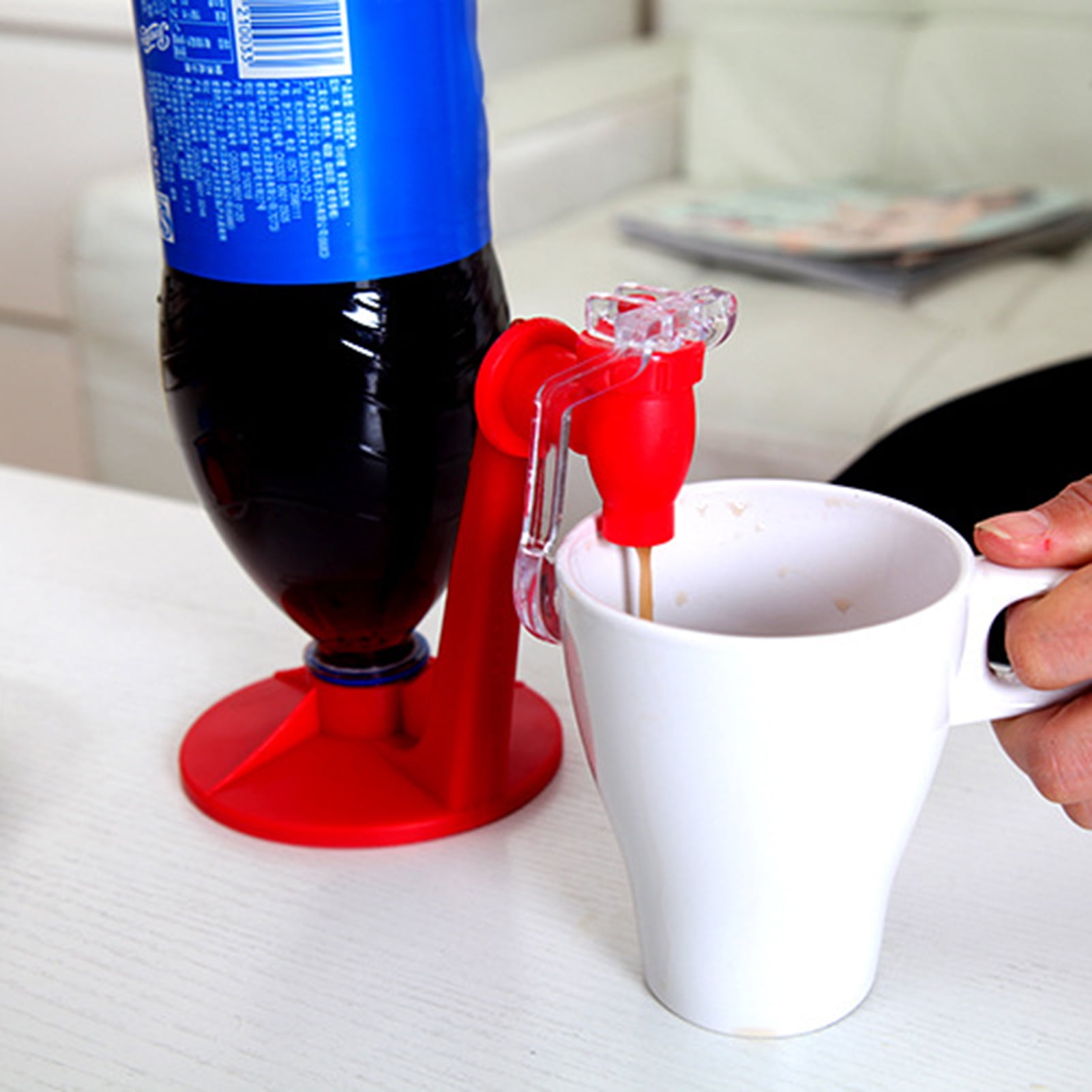 forneak Durable Drink Dispenser Getränk Tap Saver Soda Cola Dispense Küchenhelf Kühler & Wasserspender