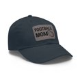thumbnail image 2 of Football Mom Hat Cap Strap Back Dad Hat With Patch High School College Mom, 2 of 7