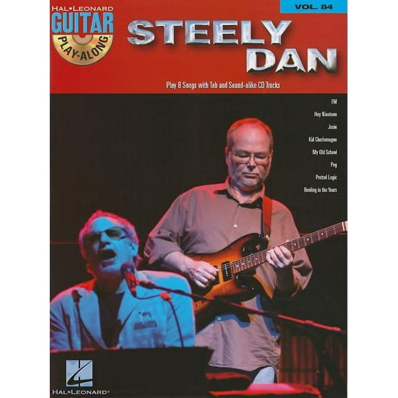 Steely Dan: Guitar Play-Along Volume 84 (Book/Online Audio), (Paperback)