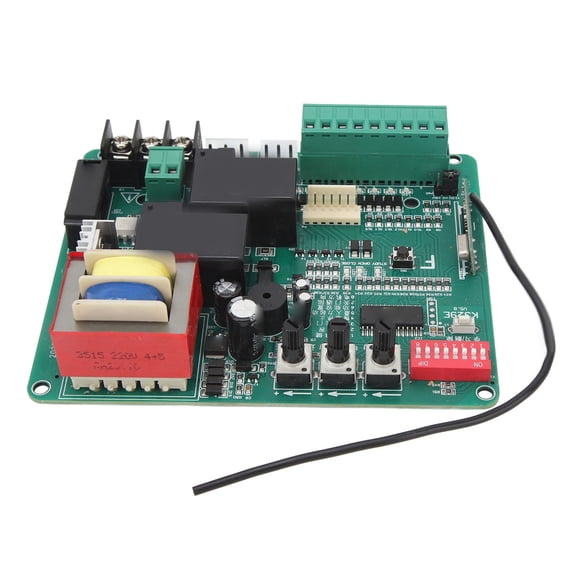 Abridor De Compuerta Deslizante, Operación Manual De Compuerta Deslizante Tablero De Control Del Motor Piezas De Apertura Automática Partes De Compuerta Automática Bordes De